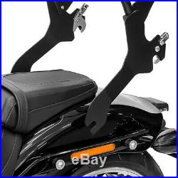 Sissy Bar CSM pour Harley-Davidson Softail Low Rider 18-20 noir