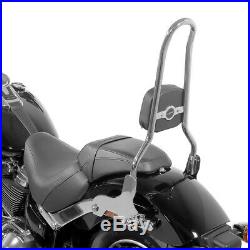 Sissy Bar CSXL pour Harley-Davidson Softail Low Rider 18-20 inox