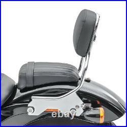 Sissy Bar pour Harley Davidson Softail 18-23 Craftride R1 detachable chrome