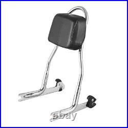 Sissy Bar pour Harley Davidson Softail Deluxe 05-17 Craftride ST1 chrome