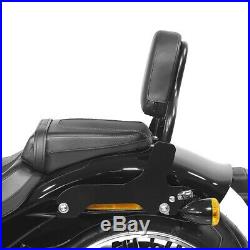 Sissy Bar pour Harley Davidson Softail Low Rider / S 18-20 noir CSS
