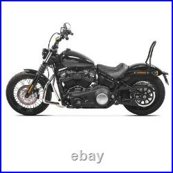 Sissy bar S pour Harley Davidson Softail Slim 18-21 SRL noir