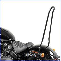 Sissy bar XL pour Harley Davidson Softail Street Bob 18-20 SRL noir
