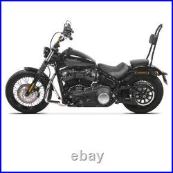 Sissy bar pour Harley Davidson Softail Slim 18-21 Craftride SRL noir