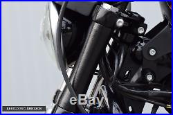 Softail Breakout Gabelcover 49mm Fourche Couverture Harley Bagues de Brillant