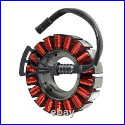 Stator for Harley Davidson POLICE ROAD KING FLHP 21-24 SOFTAIL FAT BOB FXFB18-20