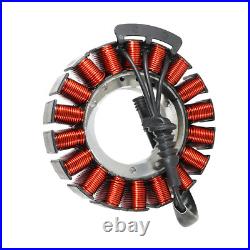 Stator for Harley Davidson POLICE ROAD KING FLHP 21-24 SOFTAIL FAT BOB FXFB18-20