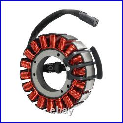 Stator for Harley Davidson POLICE ROAD KING FLHP 21-24 SOFTAIL FAT BOB FXFB18-20