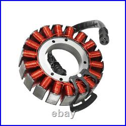 Stator for Harley Davidson POLICE ROAD KING FLHP 21-24 SOFTAIL FAT BOB FXFB18-20