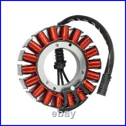 Stator for Harley Davidson POLICE ROAD KING FLHP 21-24 SOFTAIL FAT BOB FXFB18-20