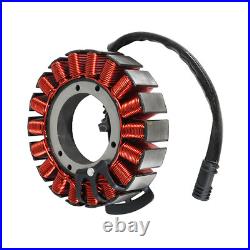 Stator for Harley Davidson POLICE ROAD KING FLHP 21-24 SOFTAIL FAT BOB FXFB18-20