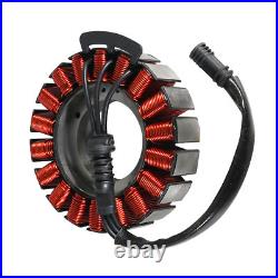 Stator for Harley Davidson POLICE ROAD KING FLHP 21-24 SOFTAIL FAT BOB FXFB18-20