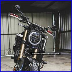 Superb moto rétroviseurs miroirsretro rond noir pour Harley V-ROD MUSCLE