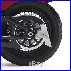 Support de plaque latéral S pour Harley Davidson Softail 18-19 inox