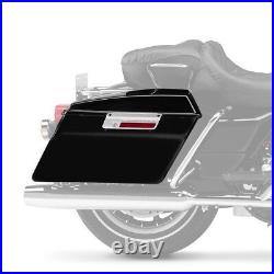 Support de valise latérale pour Harley Davidson Softail Deluxe 05-17