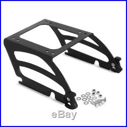 Support top case Solo pour Harley Davidson Heritage Softail Classic 00-17 noir