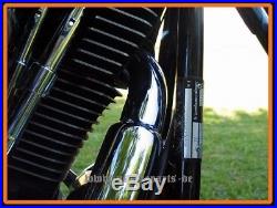 Système d'échappement modèle Softail Long Gun pour Harley Davidson et custom