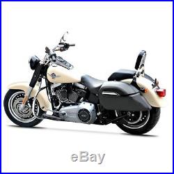 Valises rigides 33l pour Harley Davidson Softail Bad Boy/Blackline/Breakout/Slim